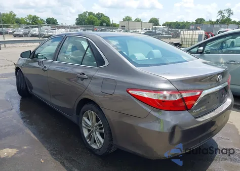 2015 Toyota Camry Le from USA, damaged, VIN 4T1BF1FK5FU963768